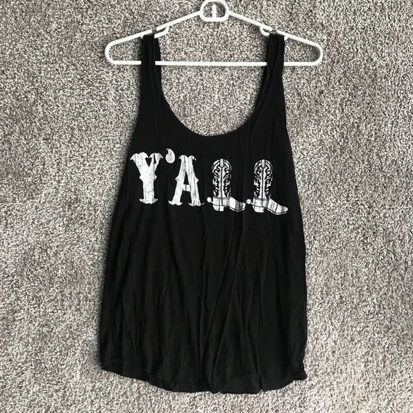 Y’all Tank, XS - Picture 1 of 2